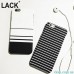 Чохол смужки зебри LACK на Iphone 6 plus