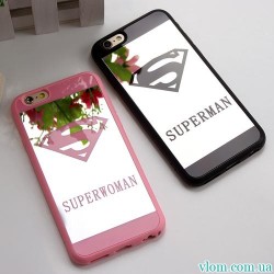 Чохол super man & woman на Iphone 6 plus Чохол super man & woman на Iphone 6 plus