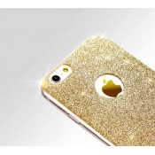 Чохол золотий пісок на Iphone 6 plus