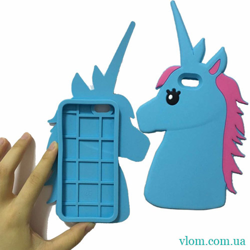 Чохол 3D Єдиноріг на Iphone 6/6s PLUS Чохол 3D Єдиноріг на Iphone 6/6s PLUS