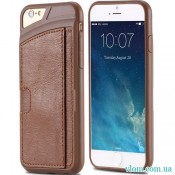 Чохол Шкіряний Кредитка на Iphone 6/6s PLUS