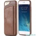 Чохол Шкіряний Кредитка на Iphone 6/6s PLUS