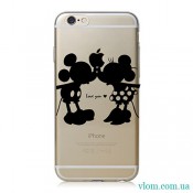 Чохол Mickey Love на Iphone 6/6s PLUS
