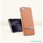 Чохол шкіряний з підставкою на Iphone 6 plus