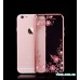 Чохол з рожевими стразами на Iphone 7/8 PLUS