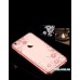 Чохол з рожевими стразами на Iphone 7/8 PLUS