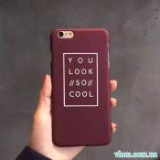 Чохол матовий на Iphone 7/8