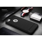 Чохол ребристий чорний на Iphone 7/8 PLUS