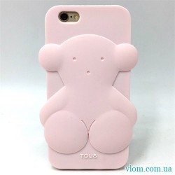 Чохол ведмедик на Iphone 7/8 PLUS Чохол ведмедик на Iphone 7/8 PLUS