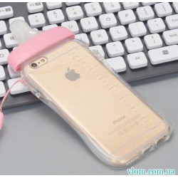 Чохол рожева соска на Iphone 7/8 PLUS Чохол рожева соска на Iphone 7/8 PLUS