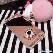 Чохол дзеркало hello kitty на Iphone 7/8
