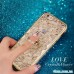 Чохол золоте кільце на Iphone 7/8