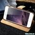 Чохол золотий фліп на Iphone 7/8