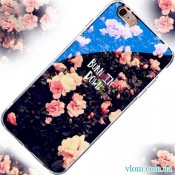 Чохол квіти на Iphone 7/8 PLUS