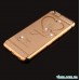 Чохол серце зі стразами на Iphone 7/8 PLUS