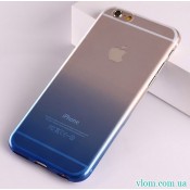 Чохол синій градієнт на Iphone 7/8 PLUS