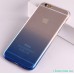 Чохол синій градієнт на Iphone 7/8 PLUS