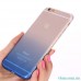 Чохол синій градієнт на Iphone 7/8 PLUS