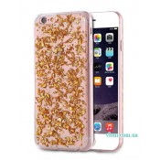 Чохол золота фольга на Iphone 7/8