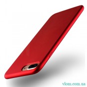 Чохол силіконовий Red на Iphone 6/6s