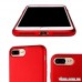 Чохол силіконовий Red на Iphone 6/6s