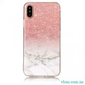Чохол Камінь на Iphone X 10