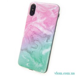 Чохол Мармур на Iphone X 10 Чохол Мармур на Iphone X 10