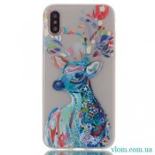 Чохол Олень на Iphone X 10