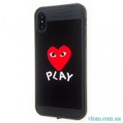 Чохол Серце на Iphone X 10