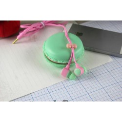 Навушники Macarons для Xiaomi, Samsung, iPhones Навушники Macarons для Xiaomi, Samsung, iPhones