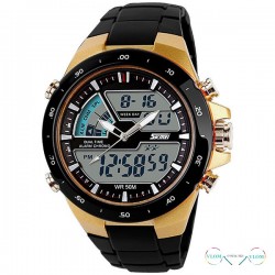 Чоловічий спортивний годинник Skmei S-Shock 0939 Чоловічий спортивний годинник Skmei S-Shock 0939