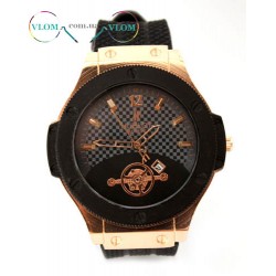 Чоловічий годинник Hublot Geneve Gold