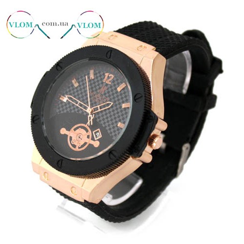Чоловічий годинник Hublot Geneve Gold