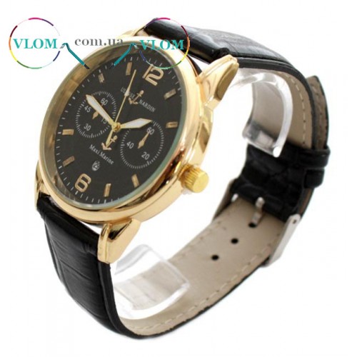 Чоловічий золотий годинник Ulysse Nardin Maxi Marine