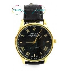 Чоловічий класичний годинник Rolex