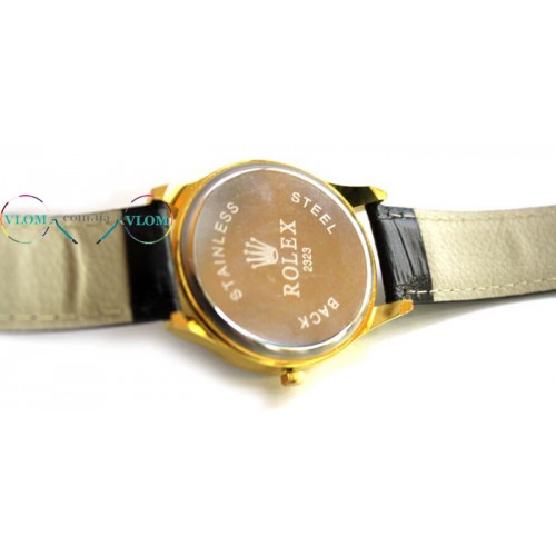 Чоловічий класичний годинник Rolex