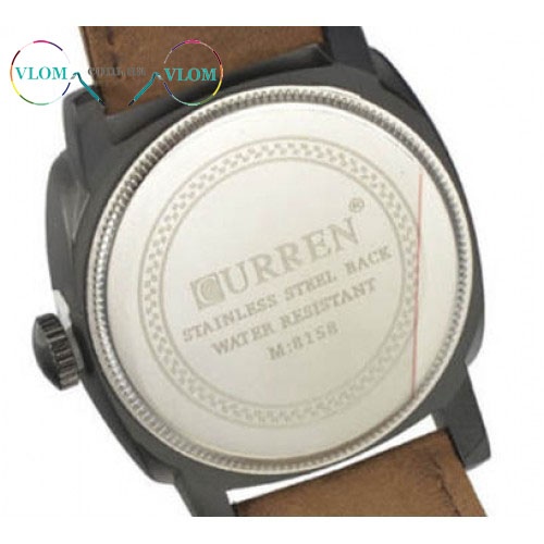 Чоловічий годинник Curren Leisure Series 8158 GOLD