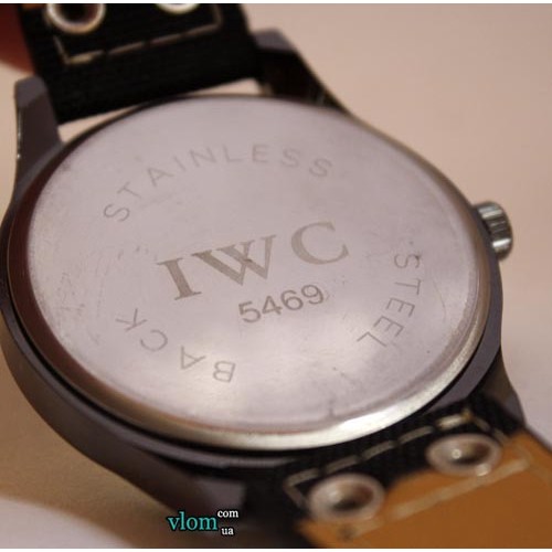 Чоловічий класичний годинник IWC 5469