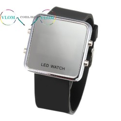 Чоловічий годинник дзеркальний LED Чоловічий годинник дзеркальний LED
