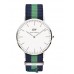 Чоловічий годинник Daniel Wellington SILVER