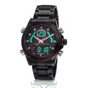 Чоловічий сучасний годинник Naviforce 9022