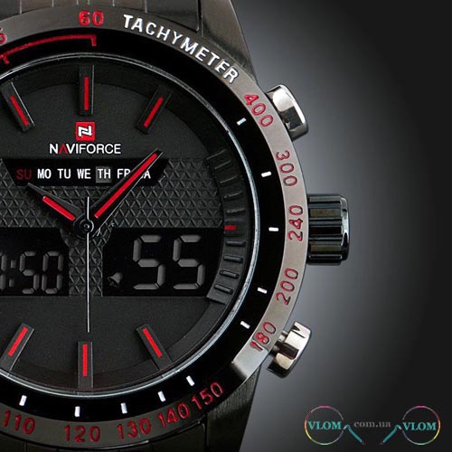 Чоловічий LED годинник Naviforce 9024 Чоловічий LED годинник Naviforce 9024
