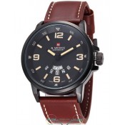 Чоловічий класичний годинник Naviforce 9028