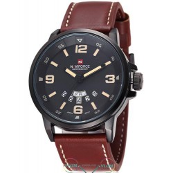 Чоловічий класичний годинник Naviforce 9028