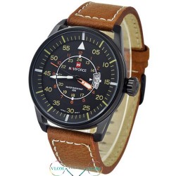 Чоловічий сучасний годинник Naviforce 9044 Чоловічий сучасний годинник Naviforce 9044