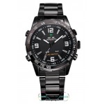 Чоловічий металевий годинник Weide WH 1009