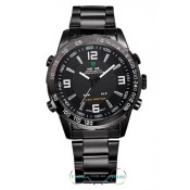 Чоловічий металевий годинник Weide WH 1009