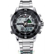 Чоловічий металевий годинник Weide WH 1104