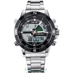 Чоловічий металевий годинник Weide WH 1104 Чоловічий металевий годинник Weide WH 1104