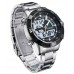 Чоловічий металевий годинник Weide WH 1104